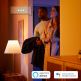 Philips Hue White And Colour Ambiance 9W E27 Twin Pack - комплект 2 броя E27 лампа с бяла и цветна светлина за безжично управляемо осветление за iOS и Android устройства  4