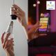 Philips Hue White And Colour Ambiance 9W E27 Single Bulb - единична лампа E27 с бяла и цветна светлина за безжично управляемо осветление за iOS и Android устройства  3