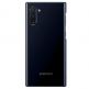 Samsung LED Cover EF-KN970CB - оригинален заден кейс, през който виждате информация от Samsung Note 10 (черен) 1