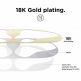 Elago AirPods Dust Guard - комплект метални предпазители против прах за Apple Airpods 2 with Wireless Charging Case (златист) 2