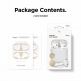 Elago AirPods Dust Guard - комплект метални предпазители против прах за Apple Airpods 2 with Wireless Charging Case (златист) 6
