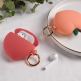 Elago Airpods Peach Design Silicone Case - силиконов калъф с карабинер за Apple Airpods и Apple Airpods 2 (оранжев) 1