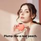 Elago Airpods Peach Design Silicone Case - силиконов калъф с карабинер за Apple Airpods и Apple Airpods 2 (оранжев) 4