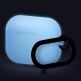 Elago Airpods Original Hang Silicone Case - силиконов калъф с карабинер за Apple Airpods Pro (бял-фосфор) 1