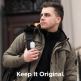 Elago Airpods Original Hang Silicone Case - силиконов калъф с карабинер за Apple Airpods Pro (бял-фосфор) 2