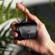 Elago Airpods Pro Leather Case - кожен калъф (ествествена кожа) за Apple Airpods Pro (черен)  3