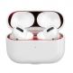 4smarts Dust Protector Foil - защитно фолио против прах за Apple Airpods Pro (червен) 1