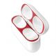 4smarts Dust Protector Foil - защитно фолио против прах за Apple Airpods Pro (червен) 2