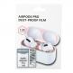 4smarts Dust Protector Foil - защитно фолио против прах за Apple Airpods Pro (червен) 3
