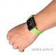 4smarts Sport Band Nylon - текстилна каишка за Apple Watch 42мм, 44мм (розово злато) 2
