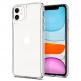 Spigen Quartz Hybrid Case - хибриден кейс с висока степен на защита за iPhone 11 (прозрачен) 6