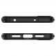 Spigen Rugged Armor Case - удароустойчив силиконов (TPU) калъф за Huawei P20 Pro (черен) 2