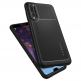 Spigen Rugged Armor Case - удароустойчив силиконов (TPU) калъф за Huawei P20 Pro (черен) 3