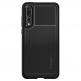 Spigen Rugged Armor Case - удароустойчив силиконов (TPU) калъф за Huawei P20 Pro (черен) 8