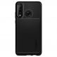 Spigen Rugged Armor Case - тънък качествен силиконов (TPU) калъф за Huawei P30 Lite (черен) 1