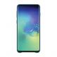 Samsung Leather Cover EF-VG973LGEGWW - оригинален кожен калъф (естествена кожа) за Samsung Galaxy S10 (зелен) 1
