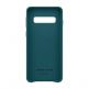 Samsung Leather Cover EF-VG973LGEGWW - оригинален кожен калъф (естествена кожа) за Samsung Galaxy S10 (зелен) 3