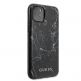 Guess Marble Case - дизайнерски кейс с висока защита за iPhone 11 Pro Max (черен) 2