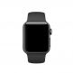 Apple Sport Band M/L 44mm - оригинална силиконова каишка за Apple Watch 42мм, 44мм (черен) (bulk) 1