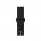 Apple Sport Band M/L 44mm - оригинална силиконова каишка за Apple Watch 42мм, 44мм (черен) (bulk) 2