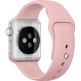Apple Sport Band M/L 40mm - оригинална силиконова каишка за Apple Watch 38мм, 40мм (розов) (bulk) 2