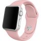 Apple Sport Band M/L 40mm - оригинална силиконова каишка за Apple Watch 38мм, 40мм (розов) (bulk) 4