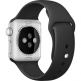 Apple Sport Band M/L 40mm - оригинална силиконова каишка за Apple Watch 38мм, 40мм (черен) (bulk) 5