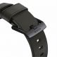 Nomad Active Strap Modern Leather - кожена (естествена кожа) каишка за Apple Watch 42мм, 44мм (кафяв-черен) 5
