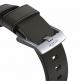 Nomad Active Strap Modern Leather - кожена (естествена кожа) каишка за Apple Watch 42мм, 44мм (кафяв-сребрист) 5