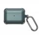 4smarts HardShell - поликарбонатов кейс с карабинер за Apple Airpods Pro (зелен) 1