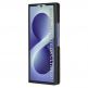 Хибриден удароустойчив кейс с пръстен против изпускане за Samsung Galaxy Z Fold8 Ultra - Techsuit Glinth Hybrid Case (черен-прозрачен) 3