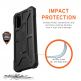 Urban Armor Gear Monarch - удароустойчив хибриден кейс за Samsung Galaxy S20 (черен-карбон) 5
