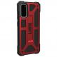 Urban Armor Gear Monarch - удароустойчив хибриден кейс за Samsung Galaxy S20 (червен) 1