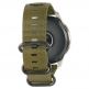 Urban Armor Gear Active Nato Strap - изключително здрава текстилна каишка за Samsung Galaxy Watch 46 мм (зелен) 3