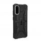 Urban Armor Gear Pathfinder - удароустойчив хибриден кейс за Samsung Galaxy S20 (черен) 1