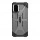 Urban Armor Gear Plasma - удароустойчив хибриден кейс за Samsung Galaxy S20 Ultra (черен-прозрачен) 3
