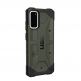 Urban Armor Gear Pathfinder - удароустойчив хибриден кейс за Samsung Galaxy S20 (зелен) 1