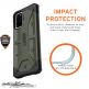 Urban Armor Gear Pathfinder - удароустойчив хибриден кейс за Samsung Galaxy S20 Plus (зелен) 5