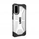 Urban Armor Gear Plasma - удароустойчив хибриден кейс за Samsung Galaxy S20 (прозрачен) 1