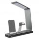 4smarts Inductive Charging Station with LED Lamp TwinDock Wireless 2 - поставка за безжично захранване за iPhone, Apple Watch (1-5то поколение) с LED лампа (черен) 5
