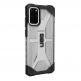 Urban Armor Gear Plasma - удароустойчив хибриден кейс за Samsung Galaxy S20 Plus (прозрачен) 1