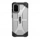 Urban Armor Gear Plasma - удароустойчив хибриден кейс за Samsung Galaxy S20 Plus (прозрачен) 3