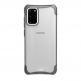 Urban Armor Gear Plyo Case - удароустойчив хибриден кейс за Samsung Galaxy S20 Plus (прозрачен) 2