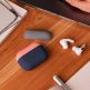 Elago Duo Silicone Case - силиконов калъф за Apple Airpods Pro (тъмносин-оранжев) 2