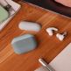 Elago Duo Silicone Case - силиконов калъф за Apple Airpods Pro (сив-светлосив) 2
