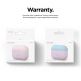 Elago Duo Silicone Case - силиконов калъф за Apple Airpods Pro (лилав-розов) 8