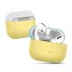 Elago Duo Silicone Case - силиконов калъф за Apple Airpods Pro (жълт-син) 1