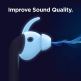 Elago Airpods Hook Cover with Carrying Pouch Case - силиконов калъф с карабинер и силиконови накрайници за Apple Airpods и Apple Airpods 2 (бял-фосфор) 5