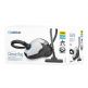 Platinet Bag Vacuum Cleaner 700W ERP II Class A Hepa Filter - прахосмукачка с торба и HEPA филтър (бял)  1