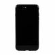 Incase Protective Cover - удароустойчив силиконов (TPU) калъф за iPhone 8 Plus, iPhone 7 Plus (прозрачен-черен) 2